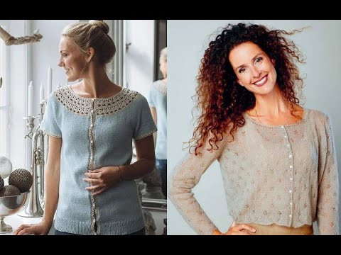 Красивые модели спицами и крючком - Beautiful knitting and crocheting patterns Красивые модели спицами и крючком - Beautiful knitting and crocheting patterns
