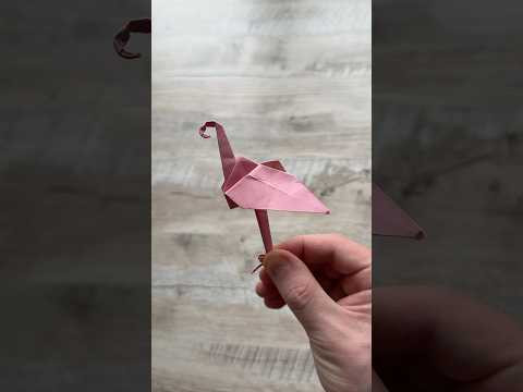 origami flamingo origami flamingo