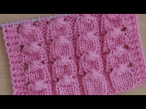 "Колокольчики ". Ажурный узор спицами для кофточки, свитера, туники. "Колокольчики ". Ажурный узор спицами для кофточки, свитера, туники.