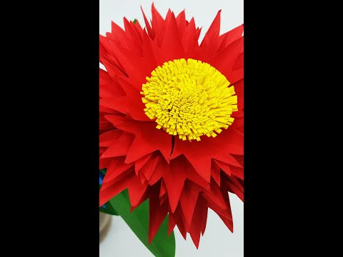 Paper Flower Making Ideas | Decoration Ideas With Flower | DIY Crafts #shorts Paper Flower Making Ideas | Decoration Ideas With Flower | DIY Crafts #shorts