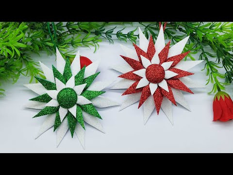 Low Budget Christmas Tree Star Ornaments Low Budget Christmas Tree Star Ornaments