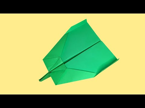 Как сделать самый быстрый и маневренный бумажный самолетик инструкция Как сделать самый быстрый и маневренный бумажный самолетик инструкция