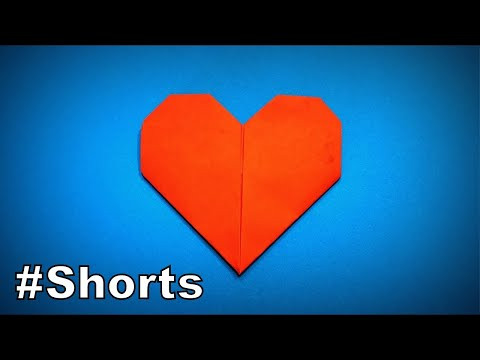 How to Make a Paper Heart | Origami Heart | Easy Origami ART #shorts How to Make a Paper Heart | Origami Heart | Easy Origami ART #shorts