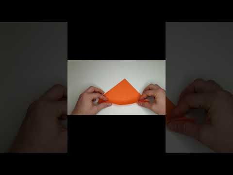 Как сделать бумажный кораблик Как сделать бумажный кораблик