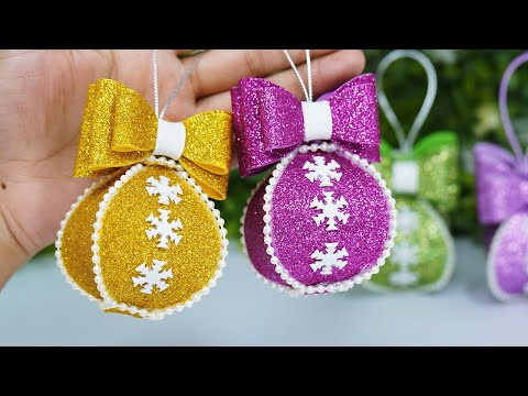 Mini Christmas Ornaments ideas for Christmas Tree Decorations