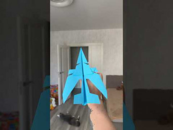 Best Paper Airplane Test &ndash; Flies 200 Feet Indoors (World Record Attempt)