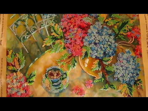 Вышивка бисером на холсте от Abris Art Вышивка бисером на холсте от Abris Art