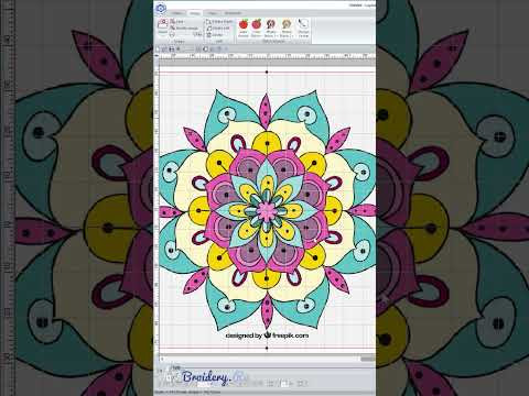 PE-Design: Подбор цвета по изображению #tutorial #pe-design #embroidery #machineembroidery PE-Design: Подбор цвета по изображению #tutorial #pe-design #embroidery #machineembroidery