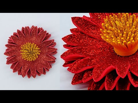 Easy Ideas - How To Make Flowers - DIY Flowers - Foam Sheet Craft Ideas Easy Ideas - How To Make Flowers - DIY Flowers - Foam Sheet Craft Ideas