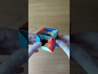 REVIEW: DIY MODULAR PAPER CUBE | FUN CRAFTS INCL ART