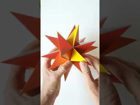 Большой звёздчатый додекаэдр; Great stellated dodecahedron #Shorts Большой звёздчатый додекаэдр; Great stellated dodecahedron #Shorts