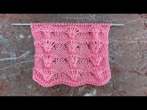 Отличный узор спицами для детской кофточки, жилета. Отличный узор спицами для детской кофточки, жилета.