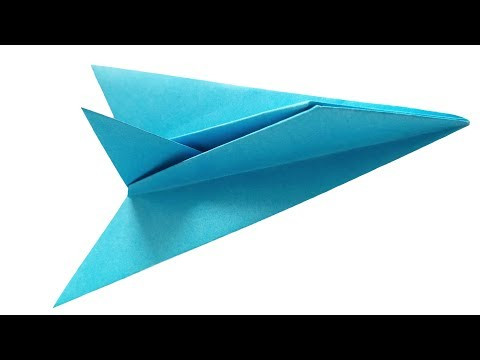 Как сделать самолетик из бумаги своими руками Как сделать самолетик из бумаги своими руками