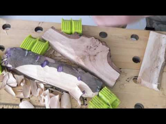 палец от трактора и 9хс DIY