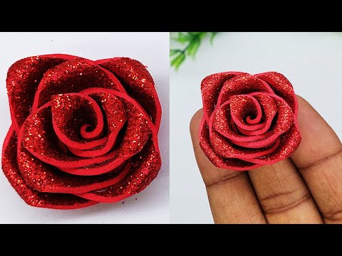 Simple Trick For Beautiful Flower Making | Easy DIY Flower Making | Trick For Rose Flower Simple Trick For Beautiful Flower Making | Easy DIY Flower Making | Trick For Rose Flower
