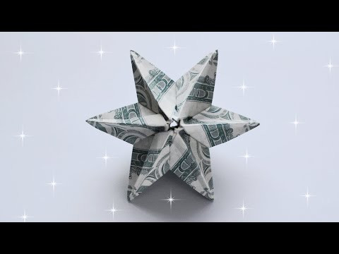 Nice MONEY STAR | Modular Dollar Origami | Tutorial DIY by NProkuda