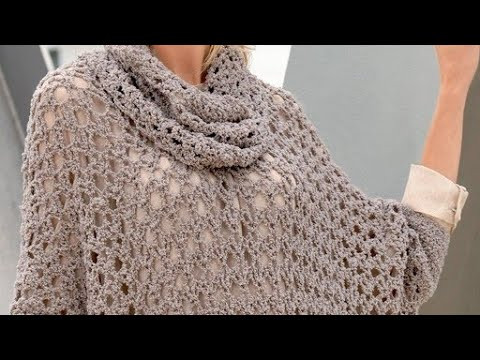 Crochet pattern for tunic - Узор крючком для туники - الگوی قلاب دوزی برای تونیک