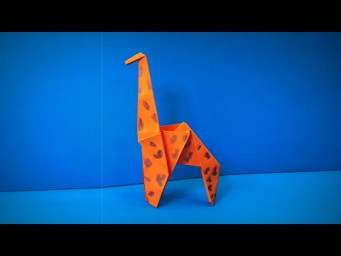Origami Giraffe | How to Make a Paper Giraffe DIY | Easy Origami ART Paper Crafts