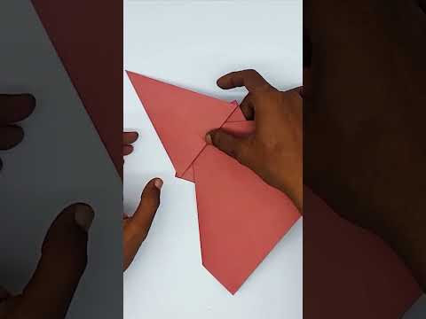 How to Make Paper Rocket Plane #shorts #airplane #craft