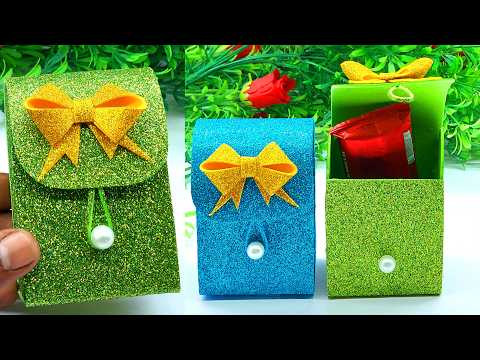 How to Make Gift Box | Easy Paper Chocolate Gift Box DIY How to Make Gift Box | Easy Paper Chocolate Gift Box DIY