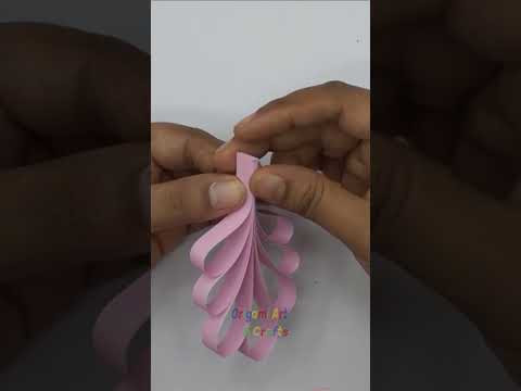 Christmas Decoration Ideas With Paper Snowflakes #shorts #shortsvideo #shortsviral