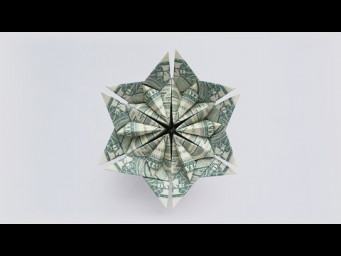 Nice MONEY FLOWER | Modular Dollar Craft | Tutorial DIY by NProkuda