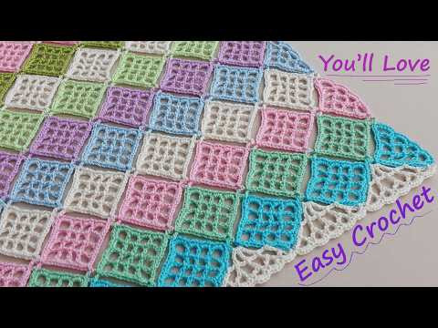Из остатков пряжи! Смотрите, какую красоту можно связать! Из остатков пряжи! Смотрите, какую красоту можно связать!