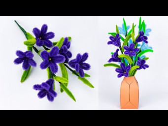 Pipe Cleaner Flowers 