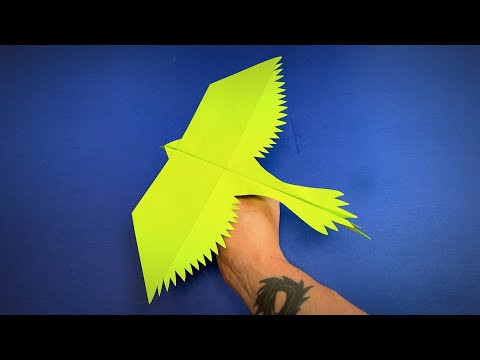 How to Make a Paper Airplane Bird Parrot | Origami Airplane | Origami Bird | Easy Origami ART How to Make a Paper Airplane Bird Parrot | Origami Airplane | Origami Bird | Easy Origami ART