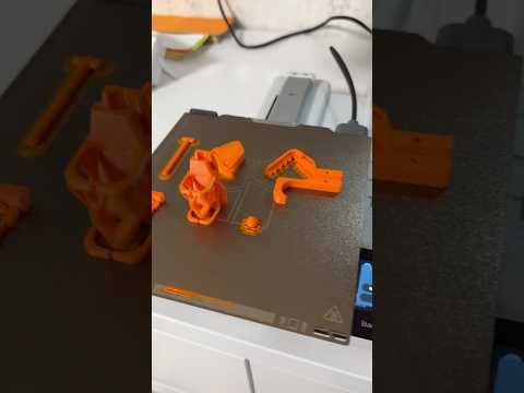 3D Printing Finger Gun 3D Printing Finger Gun