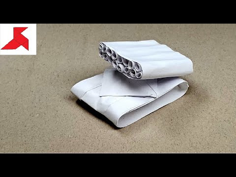 DIY - Как сделать РЕАКТИВНУЮ СИСТЕМУ ЗАЛПОВОГО ОГНЯ из бумаги А4 своими руками DIY - Как сделать РЕАКТИВНУЮ СИСТЕМУ ЗАЛПОВОГО ОГНЯ из бумаги А4 своими руками