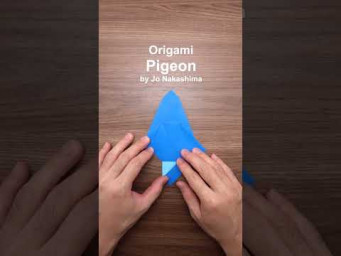 Origami Pigeon #shorts