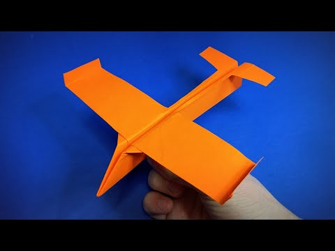 Origami Airplane | How to Make a Paper Airplanes that Fly Far | Origami Hang Glider 4 Origami Airplane | How to Make a Paper Airplanes that Fly Far | Origami Hang Glider 4