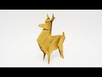 ORIGAMI REINDEER (Jo Nakashima) - [reupload*]