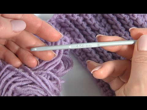 Обязательно СВЯЖИТЕ! Классный Узор крючком - Классическое Вязание Крючком и Тунисское Вязание Обязательно СВЯЖИТЕ! Классный Узор крючком - Классическое Вязание Крючком и Тунисское Вязание
