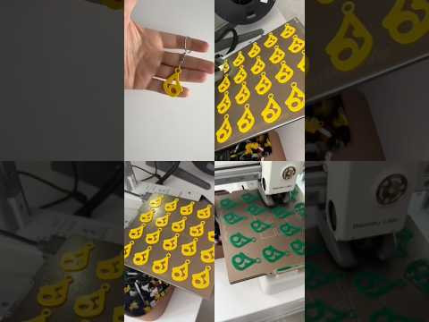 Six Seven 67 Roblox Style Keychain 3D Print Six Seven 67 Roblox Style Keychain 3D Print