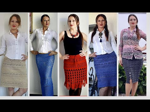 СТИЛЬНЫЕ,ВЯЗАНЫЕ ЮБКИ//Свяжем вместе? СТИЛЬНЫЕ,ВЯЗАНЫЕ ЮБКИ//Свяжем вместе?