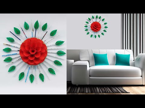 Modern Living Room Wall Decoration Ideas - Drawing Room Wall Decorating Ideas - Home Interior Design