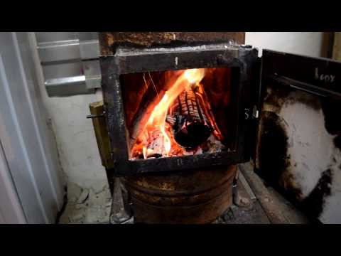печь из баллона печь из баллона