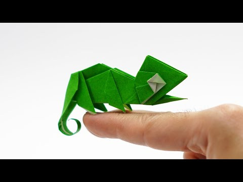 ORIGAMI CHAMELEON (Jo Nakashima ) ORIGAMI CHAMELEON (Jo Nakashima )