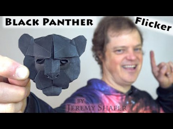 Panther Face Flicker 