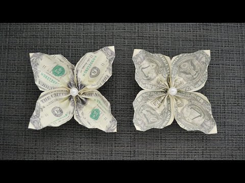 My BIG MONEY FLOWER | Easy Dollar Origami for Graduation | Tutorial DIY by NProkuda My BIG MONEY FLOWER | Easy Dollar Origami for Graduation | Tutorial DIY by NProkuda