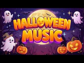 Best Halloween Party Music 2025 for Kids | Spooky & Fun Autumn Songs Playlist