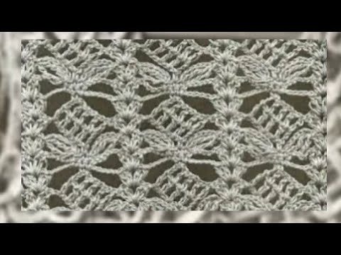 ✨Интересные и несложные узоры крючком со схемами для вязания ✨Интересные и несложные узоры крючком со схемами для вязания