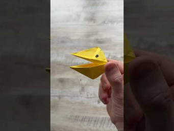 origami pacman | paper pacman | origami toys #origami #papercraft #pacman