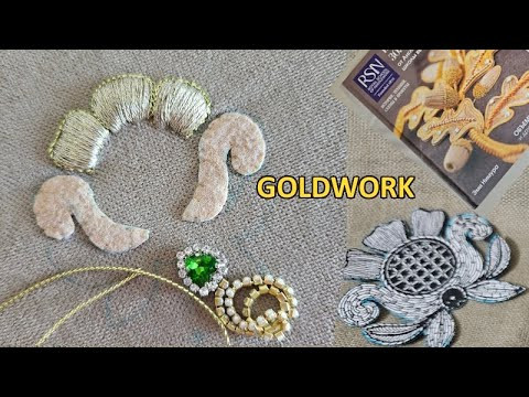 GoldWork. Ч. 1. МК, схема, впечатления, множество нюансов) GoldWork. Ч. 1. МК, схема, впечатления, множество нюансов)