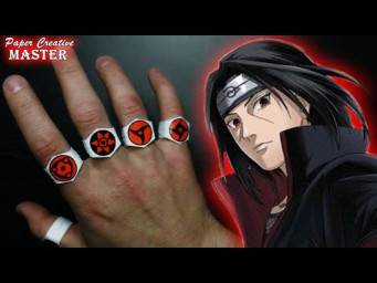 How to make Mangekyou Sharingan Itachi. Sharingan Ring