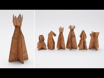 CHESS ORIGAMI - QUEEN ♕ (Jo Nakashima)