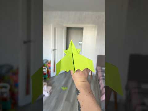 NASA Rejected Me, So I Threw a 287 ft Plane in My Room Instead #origami #airplane #diy #paperplane