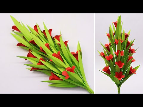 Beautiful Paper Sticky Gift Flower ⚘ Easy Room Decoration Ideas ⚘ Paper Craft ⚘ DIY Paper Flowers Beautiful Paper Sticky Gift Flower ⚘ Easy Room Decoration Ideas ⚘ Paper Craft ⚘ DIY Paper Flowers